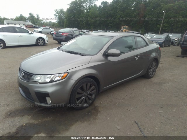 Photo 1 VIN: KNAFW6A34C5532862 - KIA FORTE KOUP 