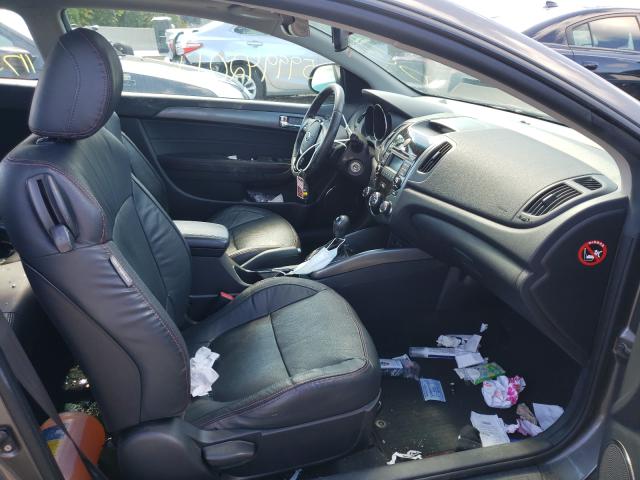 Photo 4 VIN: KNAFW6A34D5694685 - KIA FORTE SX 