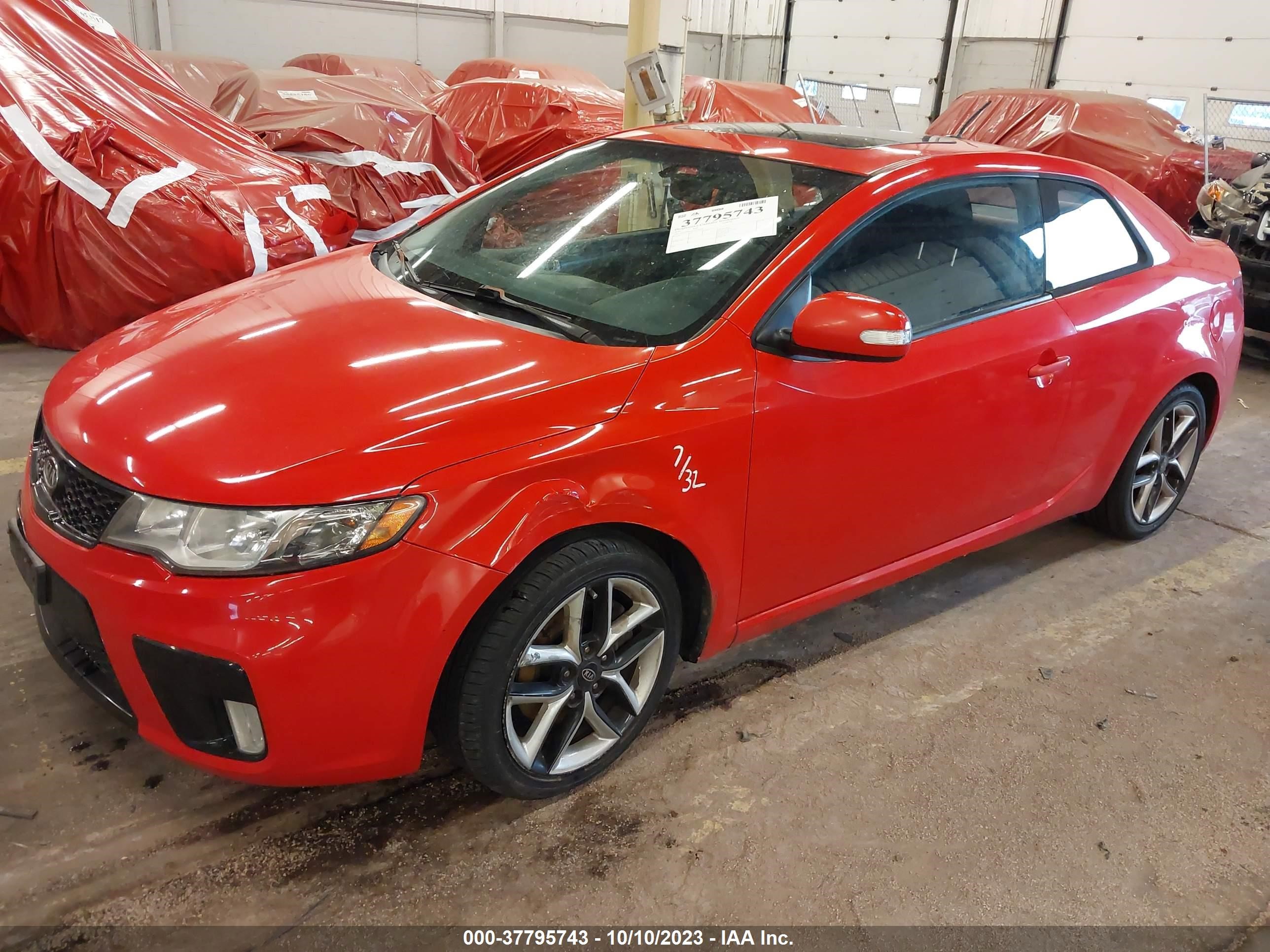 Photo 1 VIN: KNAFW6A35A5140230 - KIA FORTE 