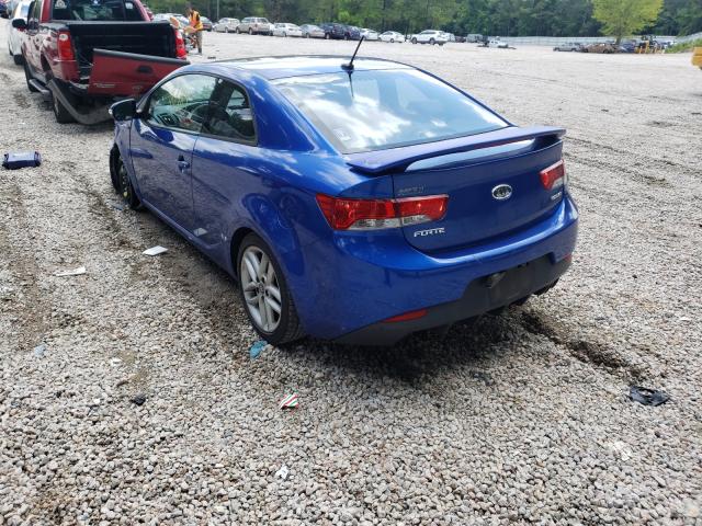 Photo 2 VIN: KNAFW6A35A5157559 - KIA FORTE SX 