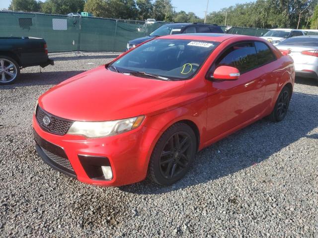 Photo 0 VIN: KNAFW6A35A5174586 - KIA FORTE SX 