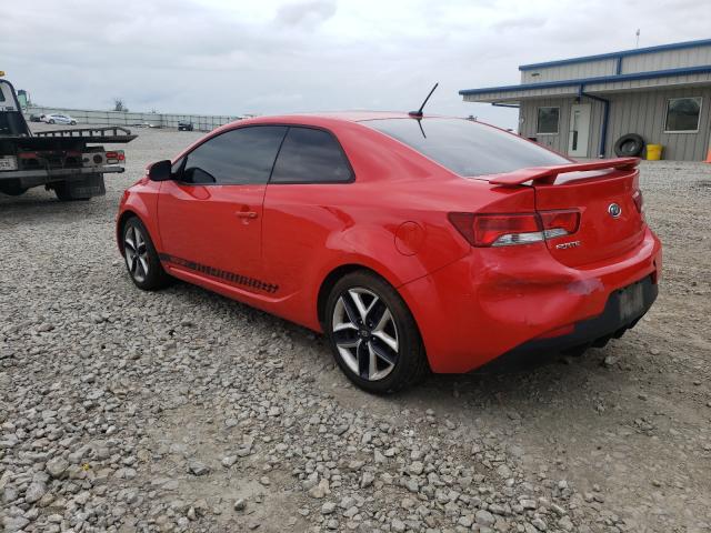 Photo 2 VIN: KNAFW6A35A5179691 - KIA FORTE SX 