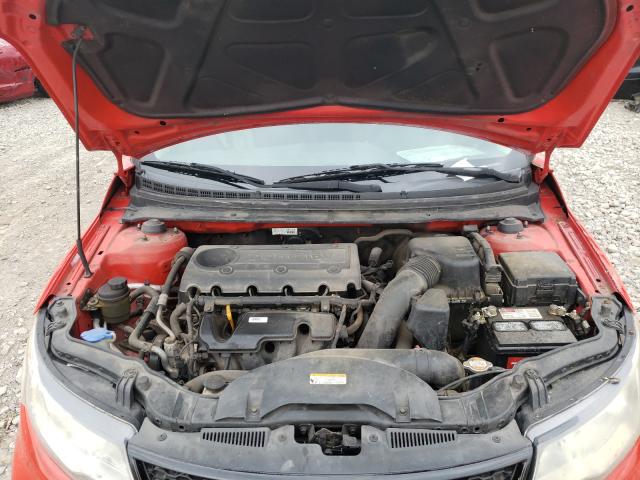 Photo 6 VIN: KNAFW6A35A5179691 - KIA FORTE SX 