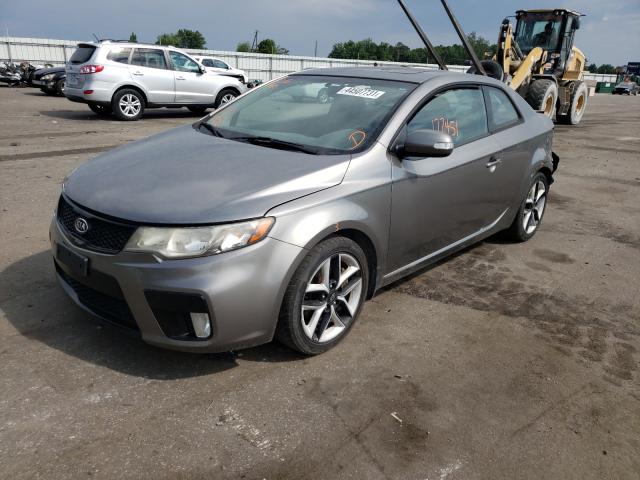 Photo 1 VIN: KNAFW6A35A5287700 - KIA FORTE SX 