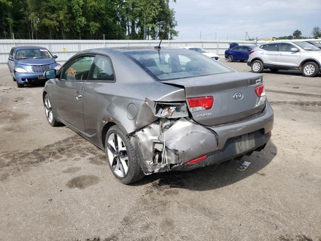 Photo 2 VIN: KNAFW6A35A5287700 - KIA FORTE SX 