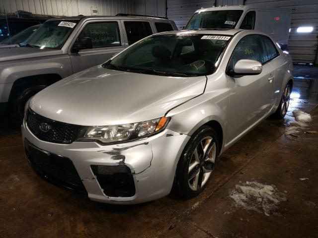 Photo 1 VIN: KNAFW6A35A5294145 - KIA FORTE SX 