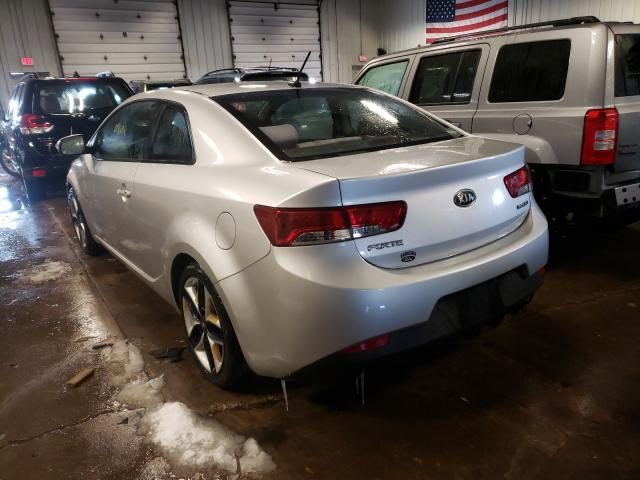 Photo 2 VIN: KNAFW6A35A5294145 - KIA FORTE SX 