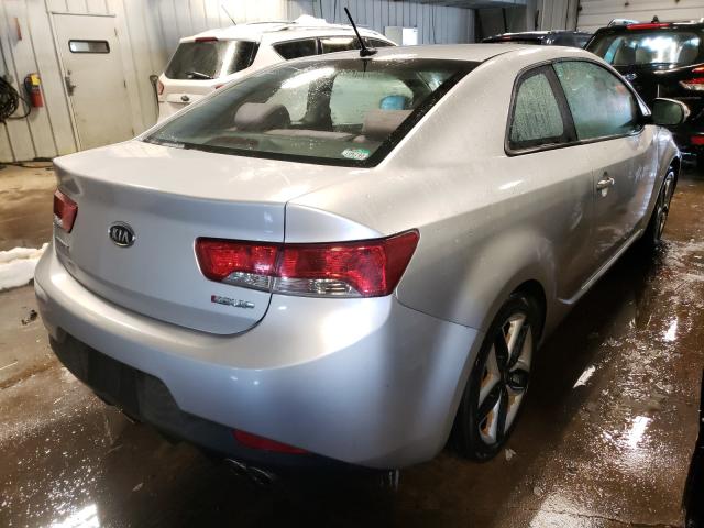 Photo 3 VIN: KNAFW6A35A5294145 - KIA FORTE SX 