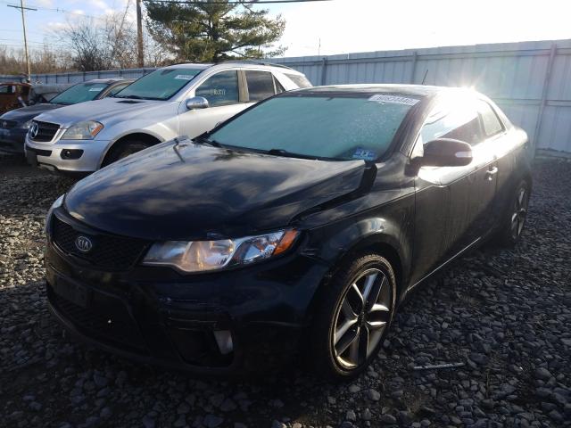 Photo 1 VIN: KNAFW6A35A5294825 - KIA FORTE SX 