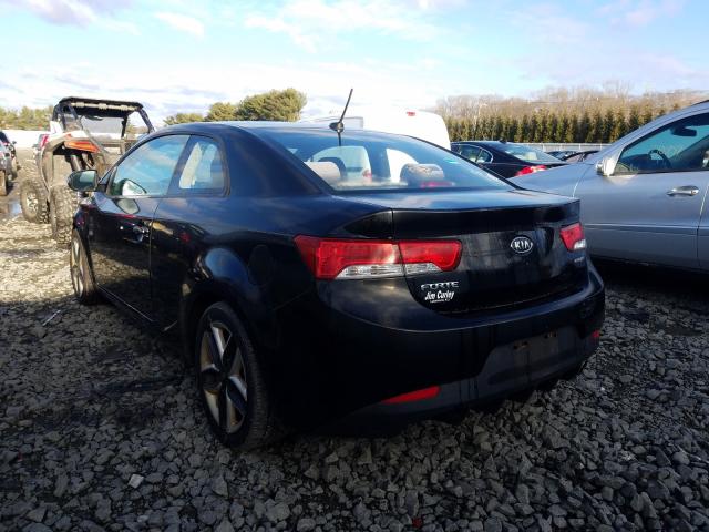 Photo 2 VIN: KNAFW6A35A5294825 - KIA FORTE SX 