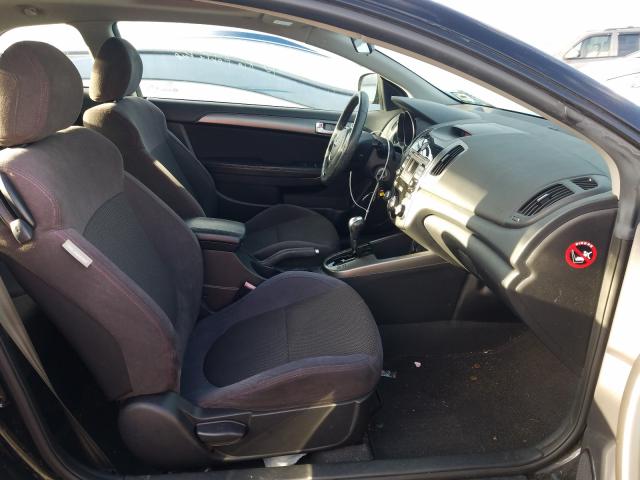 Photo 4 VIN: KNAFW6A35A5294825 - KIA FORTE SX 