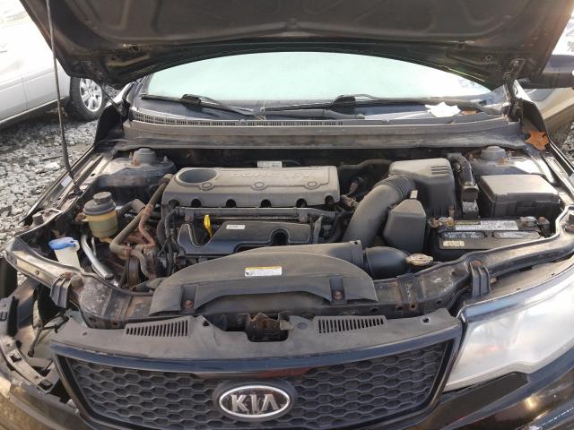 Photo 6 VIN: KNAFW6A35A5294825 - KIA FORTE SX 