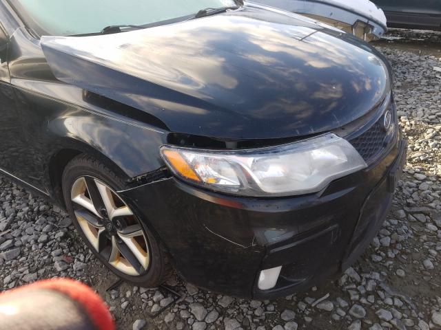 Photo 8 VIN: KNAFW6A35A5294825 - KIA FORTE SX 