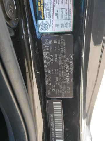 Photo 11 VIN: KNAFW6A35A5311106 - KIA FORTE 