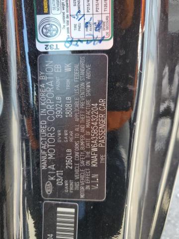 Photo 11 VIN: KNAFW6A35B5432204 - KIA FORTE 