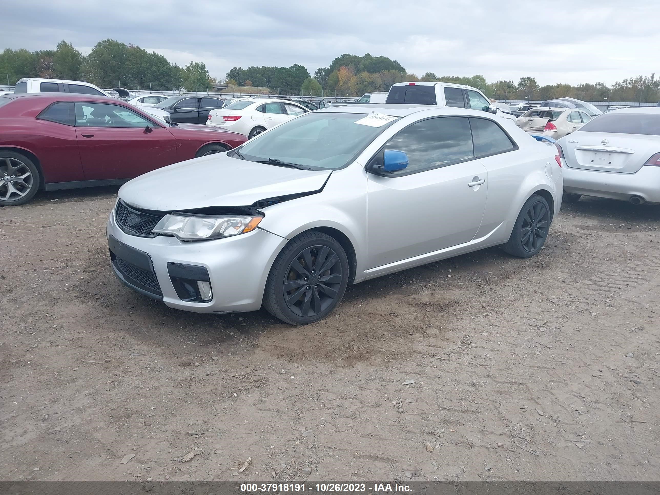 Photo 1 VIN: KNAFW6A35C5542252 - KIA FORTE 