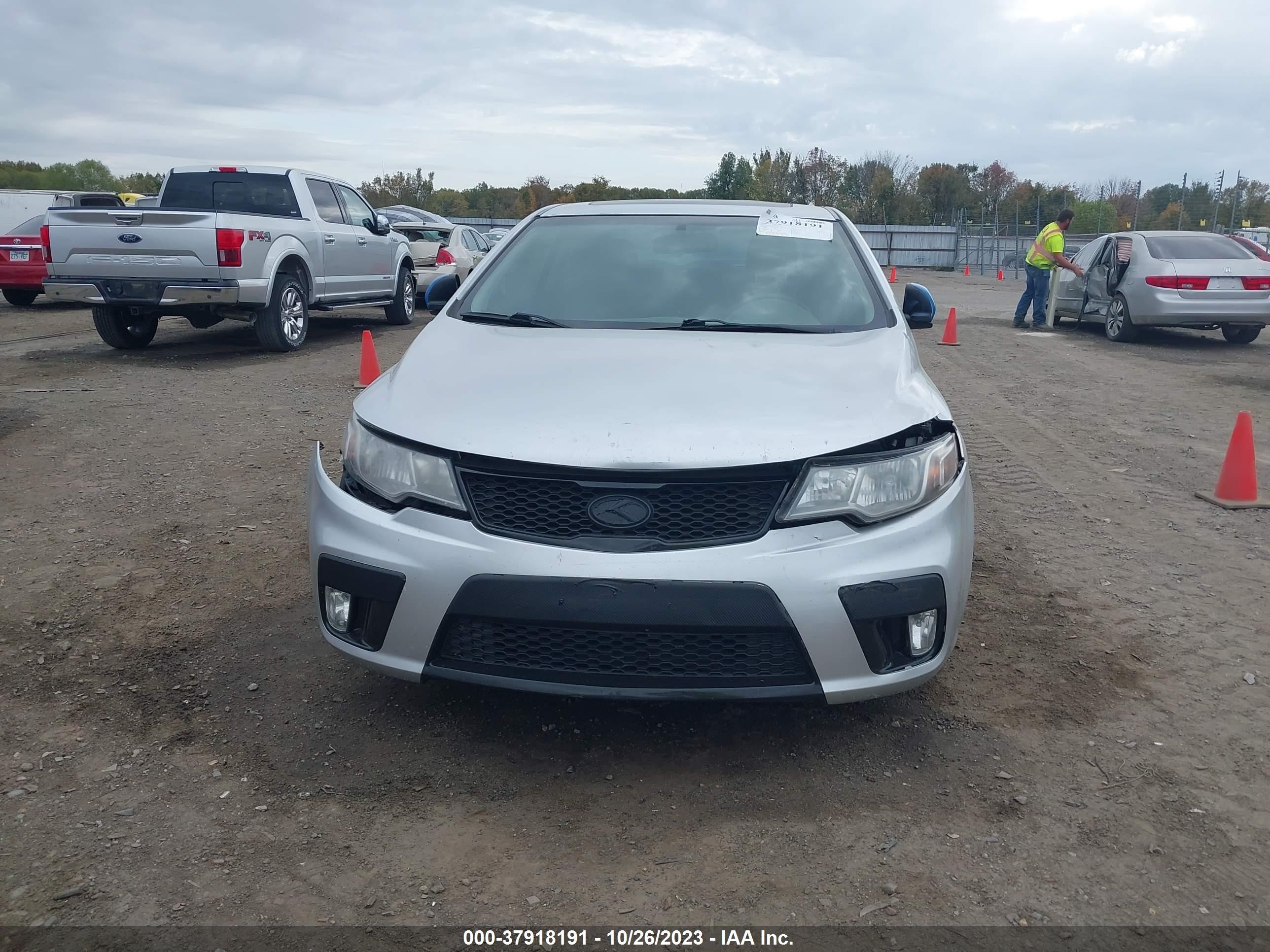 Photo 11 VIN: KNAFW6A35C5542252 - KIA FORTE 