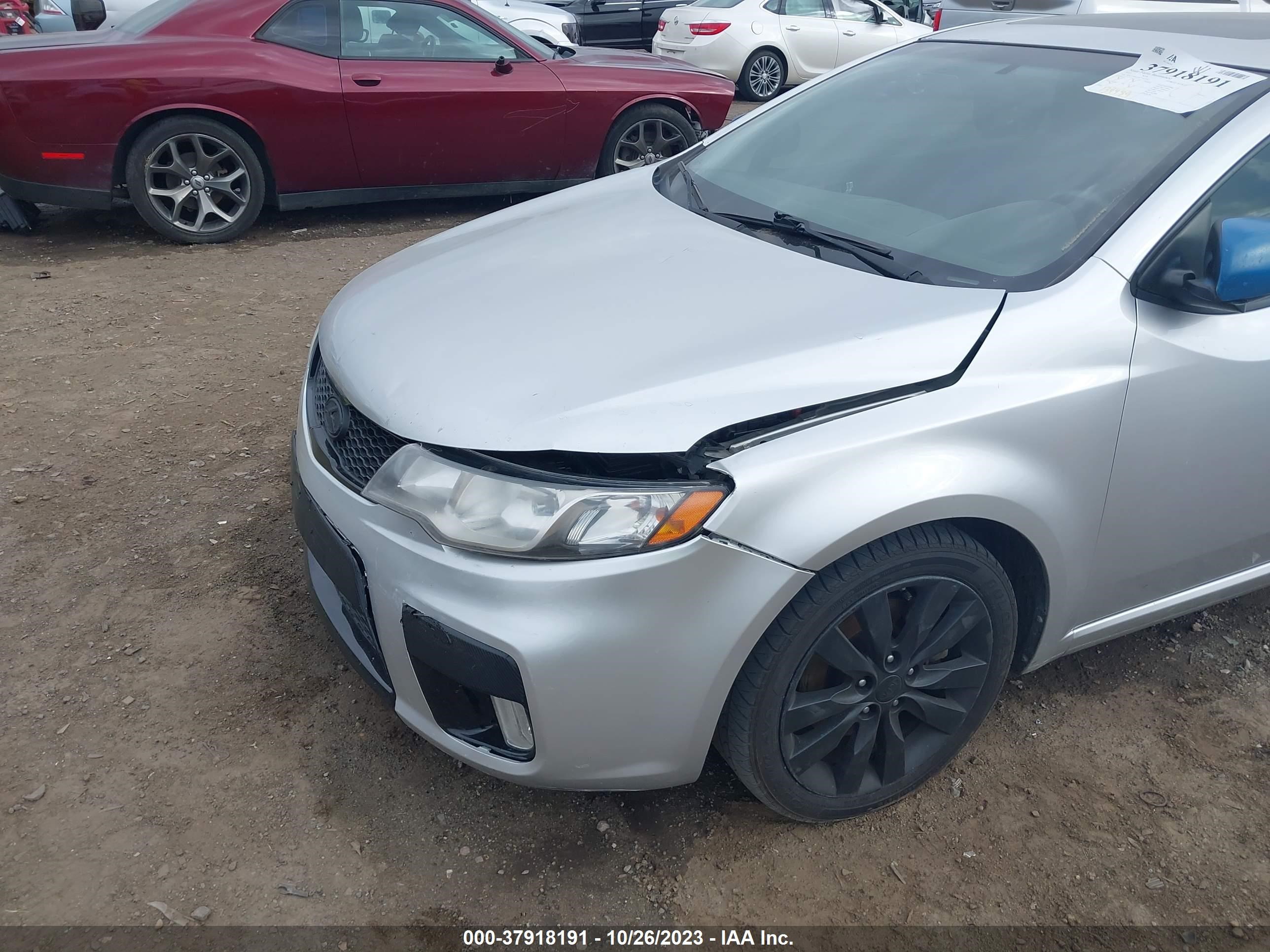 Photo 5 VIN: KNAFW6A35C5542252 - KIA FORTE 