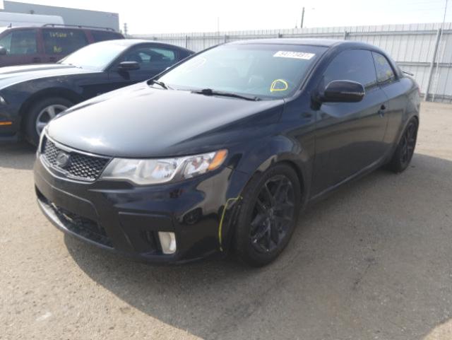 Photo 1 VIN: KNAFW6A35C5578992 - KIA FORTE SX 