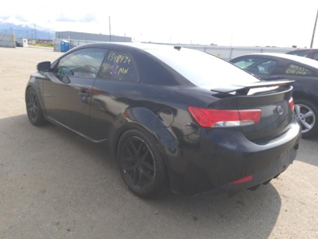 Photo 2 VIN: KNAFW6A35C5578992 - KIA FORTE SX 