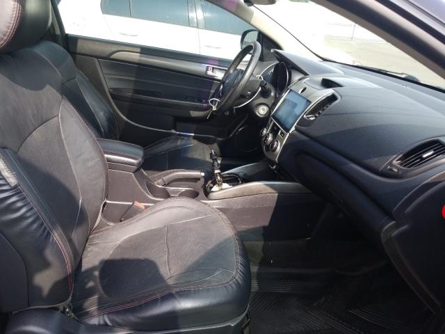 Photo 4 VIN: KNAFW6A35C5578992 - KIA FORTE SX 