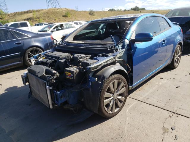 Photo 1 VIN: KNAFW6A35D5736670 - KIA FORTE SX 