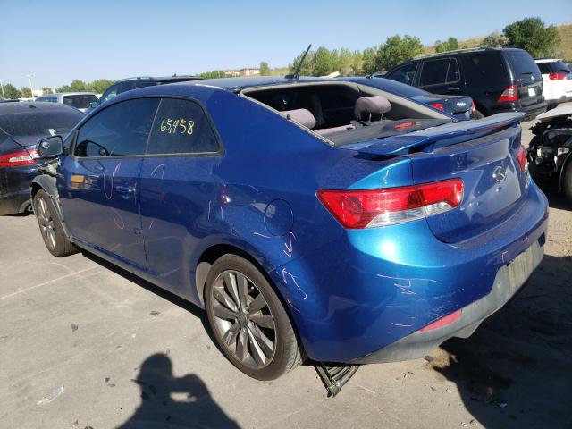 Photo 2 VIN: KNAFW6A35D5736670 - KIA FORTE SX 