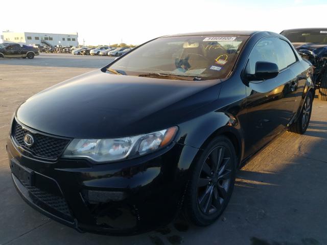 Photo 1 VIN: KNAFW6A35D5746129 - KIA FORTE SX 