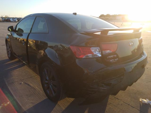 Photo 2 VIN: KNAFW6A35D5746129 - KIA FORTE SX 