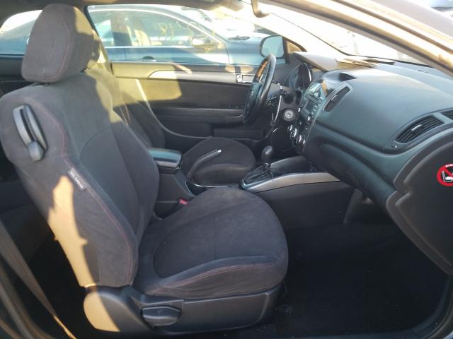 Photo 4 VIN: KNAFW6A35D5746129 - KIA FORTE SX 