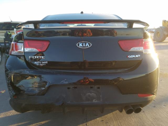 Photo 8 VIN: KNAFW6A35D5746129 - KIA FORTE SX 