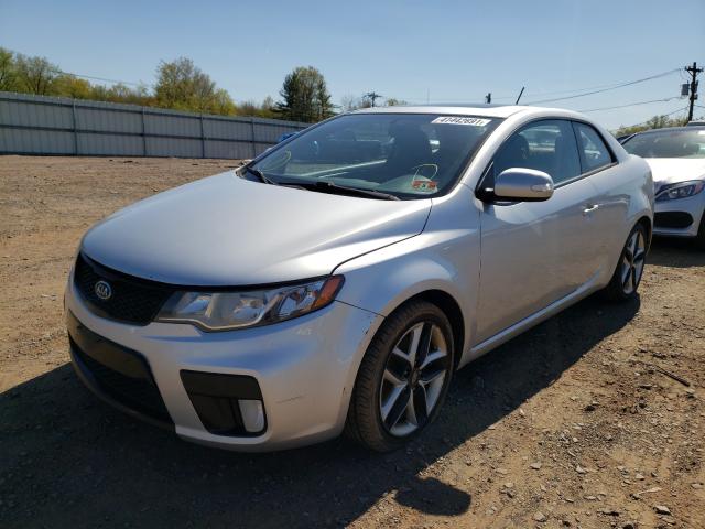 Photo 1 VIN: KNAFW6A36A5125543 - KIA FORTE SX 