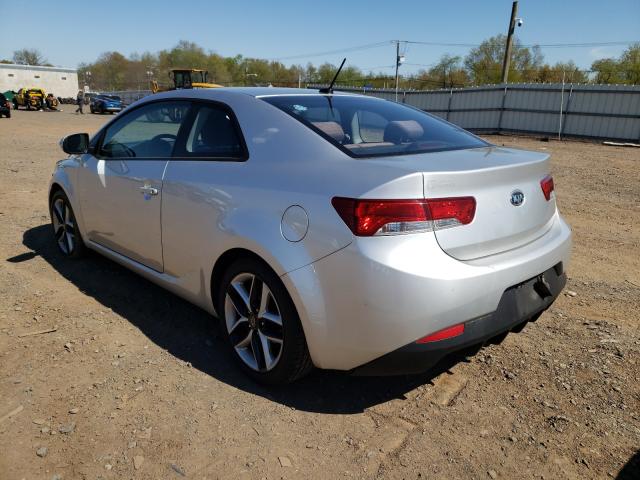 Photo 2 VIN: KNAFW6A36A5125543 - KIA FORTE SX 