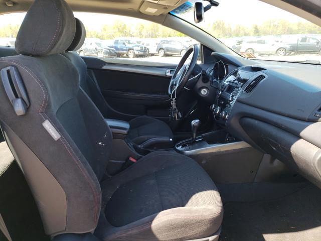 Photo 4 VIN: KNAFW6A36A5125543 - KIA FORTE SX 