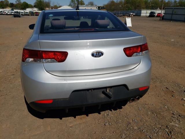 Photo 8 VIN: KNAFW6A36A5125543 - KIA FORTE SX 