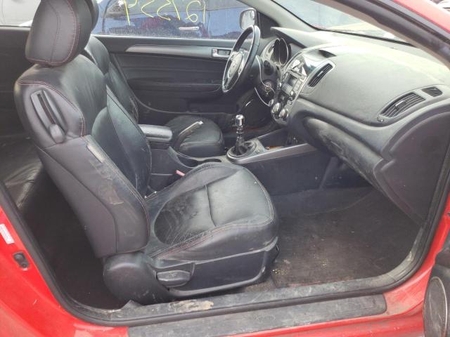 Photo 4 VIN: KNAFW6A36A5130046 - KIA FORTE SX 