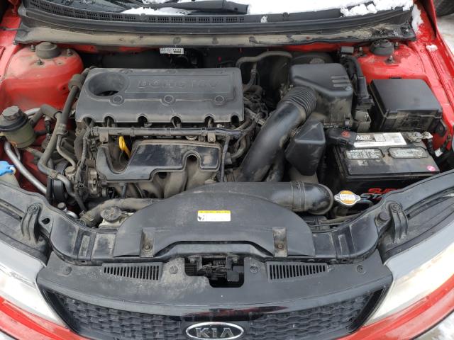 Photo 6 VIN: KNAFW6A36A5140088 - KIA FORTE SX 