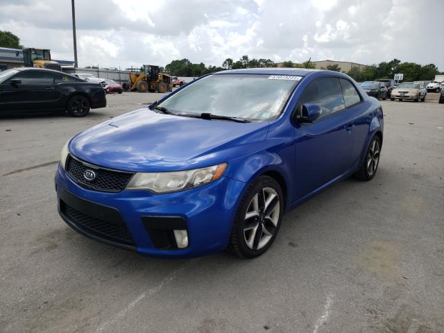 Photo 1 VIN: KNAFW6A36A5176606 - KIA FORTE SX 