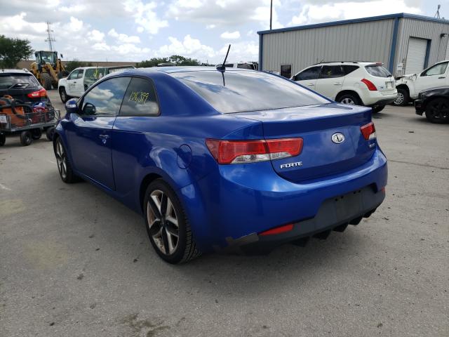 Photo 2 VIN: KNAFW6A36A5176606 - KIA FORTE SX 