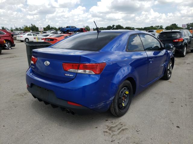 Photo 3 VIN: KNAFW6A36A5176606 - KIA FORTE SX 