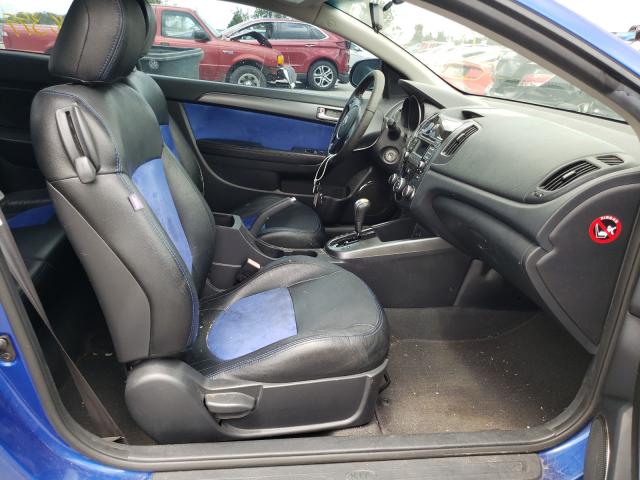 Photo 4 VIN: KNAFW6A36A5176606 - KIA FORTE SX 