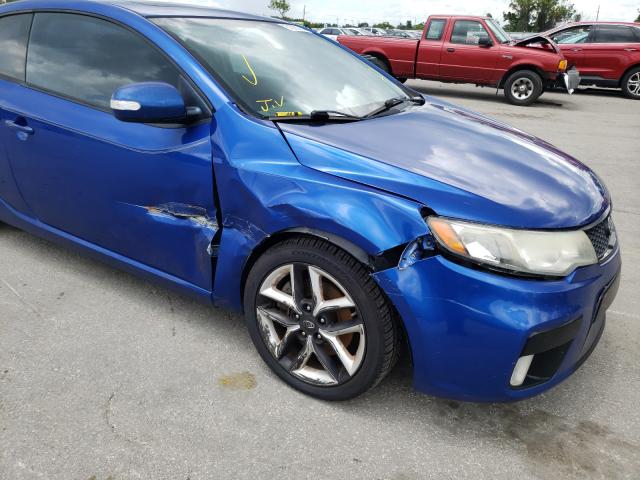 Photo 8 VIN: KNAFW6A36A5176606 - KIA FORTE SX 