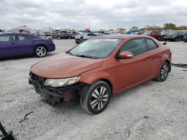 Photo 1 VIN: KNAFW6A36A5255919 - KIA FORTE SX 