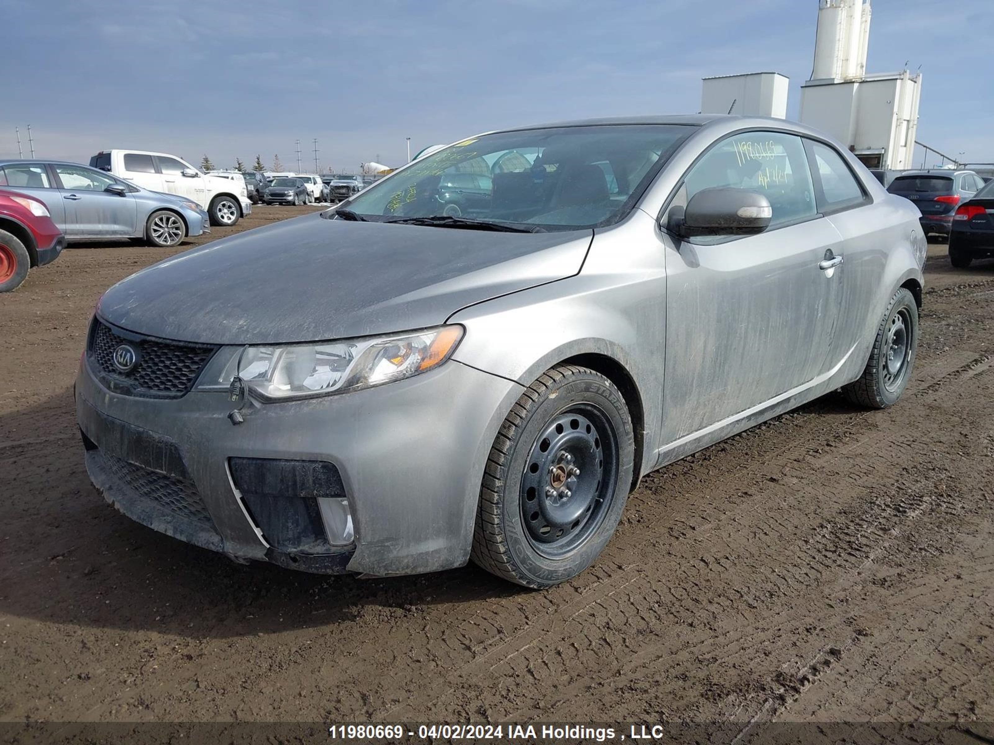 Photo 1 VIN: KNAFW6A36A5290461 - KIA FORTE 