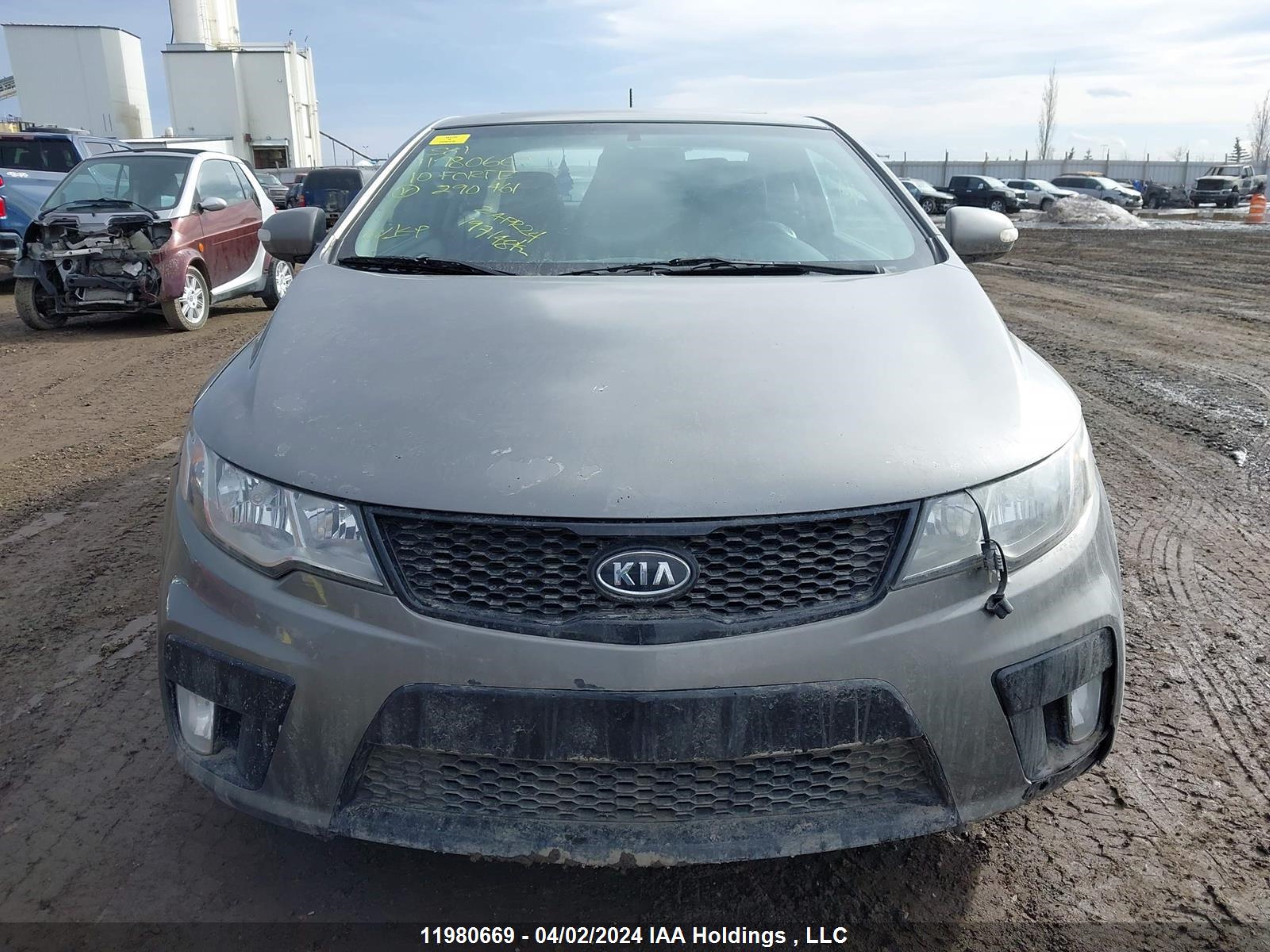 Photo 12 VIN: KNAFW6A36A5290461 - KIA FORTE 