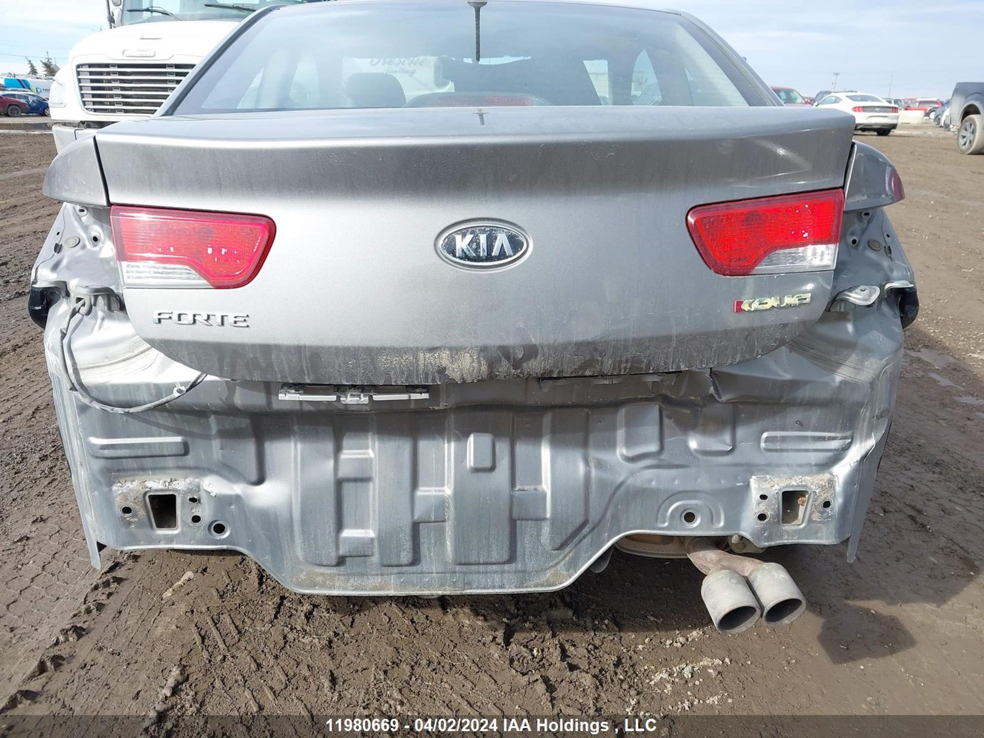 Photo 5 VIN: KNAFW6A36A5290461 - KIA FORTE 