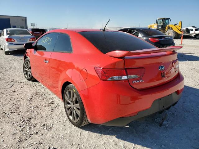 Photo 2 VIN: KNAFW6A36B5345279 - KIA FORTE SX 