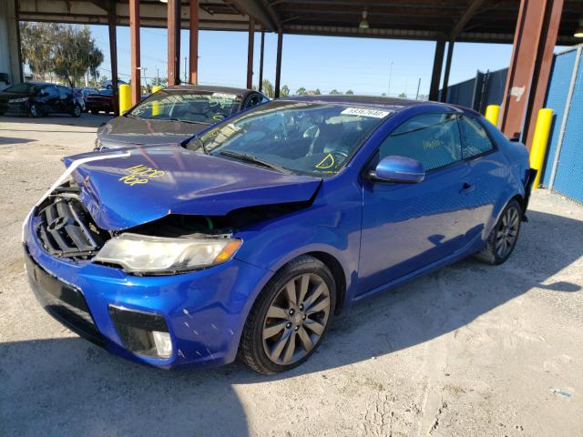 Photo 1 VIN: KNAFW6A36C5504657 - KIA FORTE SX 