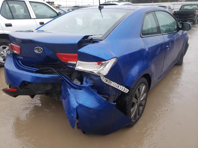 Photo 3 VIN: KNAFW6A36C5504657 - KIA FORTE SX 