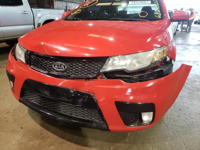 Photo 8 VIN: KNAFW6A36C5542258 - KIA FORTE SX 